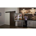 Whirlpool® 24-inch Wide Bottom-Freezer Refrigerator - 12.9 cu. ft. WRB543CMJZ
