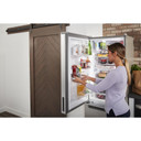 Whirlpool® 24-inch Wide Bottom-Freezer Refrigerator - 12.9 cu. ft. WRB543CMJZ