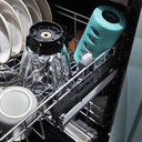 Whirlpool® 51 dBA Quiet Dishwasher with 3rd Rack and Pocket Handle WDP730HAMZ