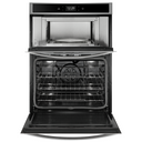 6.4 cu. ft. Smart Combination Convection Wall Oven with Air Fry, when Connected WOC75EC0HS