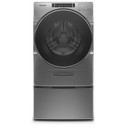 Whirlpool® 5.8 cu. ft. I.E.C. Front Load Washer with Load & Go™ XL Dispenser WFW8620HC