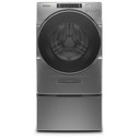 Whirlpool® 5.8 cu. ft. I.E.C. Front Load Washer with Load & Go™ XL Dispenser WFW8620HC