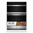 Whirlpool® 5.7 Total Cu. Ft. Combo Wall Oven with Air Fry When Connected* WOEC5027LZ