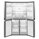 Whirlpool® 36-inch Wide Counter Depth 4 Door Refrigerator - 19.4 cu. ft. WRQA59CNKZ