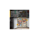 Whirlpool® 36-inch Wide Counter Depth 4 Door Refrigerator - 19.4 cu. ft. WRQA59CNKZ
