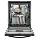 Whirlpool® 44 dBA Dishwasher Flush with Cabinets with 3rd Rack WDT550SAPB