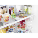 Whirlpool® 33" Wide Top-Freezer Refrigerator with Optional EZ Connect Icemaker Kit (Sold Separetely) WRT541SZDM