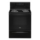 4.8 cu. ft. Whirlpool® electric range with Keep Warm setting YWFC150M0JB 4.8 cu. ft. Whirlpool® electric range with Keep Warm setting YWFC150M0JB