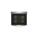 Whirlpool® 30-inch Self Clean Gas Range with No Preheat Mode WFGS3530RS