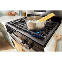 Whirlpool® 30-inch Self Clean Gas Range with No Preheat Mode WFGS3530RS