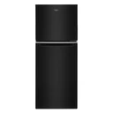 Whirlpool® 24-inch Wide Small Space Top-Freezer Refrigerator - 11.6 cu. ft. WRT312CZJB