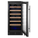 Whirlpool® 15" Undercounter Wine Center with Towel Handle Bar WUW35X15DS