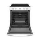 Whirlpool® 6.4 cu. ft. Smart Slide-in Electric Range with Air Fry, when Connected YWEE750H0HW Whirlpool® 6.4 cu. ft. Smart Slide-in Electric Range with Air Fry, when Connected YWEE750H0HW