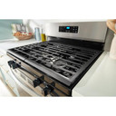 Whirlpool® 30-inch Self Clean Gas Range with No Preheat Mode WFGS3530RB
