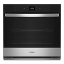 Whirlpool® 5.0 Cu. Ft. Single Wall Oven with Air Fry When Connected WOES5030LZ