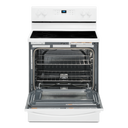 Whirlpool® 5.3 cu. ft. Electric Range with Frozen Bake™ Technology YWFE515S0JW