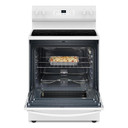 Whirlpool® 30-inch Electric Range with Steam Clean YWFES3330RW Whirlpool® 30-inch Electric Range with Steam Clean YWFES3330RW