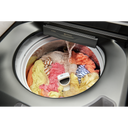 6.0-6.1 Cu. Ft. Whirlpool® Top Load Washer with Removable Agitator WTW6157PB