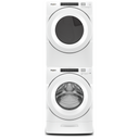 Whirlpool® 7.4 cu. ft. Front Load Gas Dryer with Intuitive Touch Controls WGD5620HW