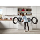Whirlpool® 15.5" (39.4 cm) Pedestal for Front Load Washer and Dryer with Storage WFP2715HW