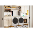 Whirlpool® 15.5" (39.4 cm) Pedestal for Front Load Washer and Dryer with Storage WFP2715HW