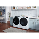 Whirlpool® 7.4 Cu. Ft. Gas Wrinkle Shield Dryer with Steam WGD6605MW