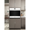 Whirlpool® 4.3 Cu. Ft. Single Wall Oven with Air Fry When Connected WOES5027LW