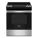 4.8 Cu. Ft. Whirlpool® Electric Range with Frozen Bake™ Technology YWEE515S0LS