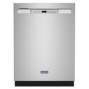 Whirlpool® 24” Stainless Steel Dishwasher with AI Intelligent Wash - 47 dBA WDTA50SAKW