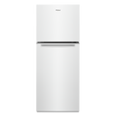 Whirlpool® 24-inch Wide Small Space Top-Freezer Refrigerator - 11.6 cu. ft. WRT112CZJW