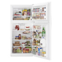Whirlpool® 30-inch Wide Top-Freezer Refrigerator - EZ Connect Icemaker Kit Compatible- 19.2 cu. ft. WRT519SZDW