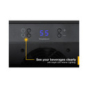 Whirlpool® 24" Undercounter Wine Center with Custom Temperature Control WUW35X24DS