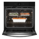 Whirlpool® 5.0 Cu. Ft. Single Wall Oven with Air Fry When Connected WOES5030LB