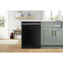 Whirlpool® 24” Stainless Steel Dishwasher with AI Intelligent Wash - 47 dBA WDTA50SAKB