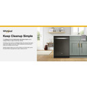 Whirlpool® Large Capacity Dishwasher with 3rd Rack WDT750SAKV