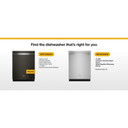 Whirlpool® Large Capacity Dishwasher with 3rd Rack WDT750SAKV