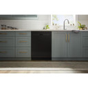 Whirlpool® Quiet Dishwasher with Boost Cycle and Pocket Handle WDP540HAMB