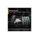 Whirlpool® Quiet Dishwasher with Boost Cycle and Pocket Handle WDP540HAMB