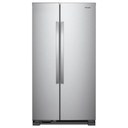 Whirlpool® 36-inch Wide Side-by-Side Refrigerator - 25 cu. ft. WRS315SNHM