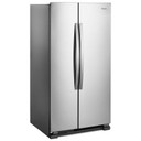 Whirlpool® 36-inch Wide Side-by-Side Refrigerator - 25 cu. ft. WRS315SNHM