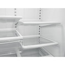 Whirlpool® 22 cu. ft. Bottom-Freezer Refrigerator with Freezer Drawer WRB322DMBW