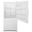 Whirlpool® 22 cu. ft. Bottom-Freezer Refrigerator with Freezer Drawer WRB322DMBW