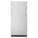 Whirlpool® 30-Inch Wide SideKicks® All-Freezer with Fast Freeze - 18 cu. ft.  WSZ57L18DM