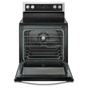 Whirlpool® 6.4 Cu. Ft. Freestanding Electric Range with True Convection YWFE745H0FS