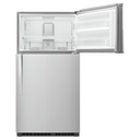 Whirlpool® 33-inch Wide Top Freezer Refrigerator - 21 cu. ft. WRT541SZDZ