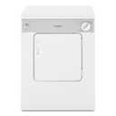 Whirlpool® 3.4 cu. ft. Compact Front Load Dryer with Flexible Installation LDR3822PQ