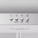 Whirlpool® 30" Chimney Wall Mount Range Hood WVW53UC0LS