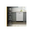 Whirlpool® Quiet Dishwasher with Boost Cycle and Pocket Handle WDP540HAMW