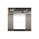 Whirlpool® Quiet Dishwasher with Boost Cycle and Pocket Handle WDP540HAMW