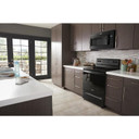 Whirlpool® 1.7 cu. ft. Microwave Hood Combination with Electronic Touch Controls YWMH31017HB